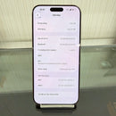 iPhone 16 Pro Max 256GB Desert Titanium 98% pin 92% Quốc Tế Apple (VC/A - bản Canada, có xước) - HH3023