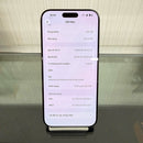 iPhone 16 Pro Max 256GB Black Titanium 98% pin 92% Quốc Tế Apple (VC/A - bản Canada, có xước) - HH9356