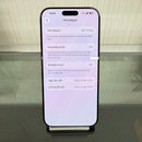 iPhone 16 Pro Max 256GB Black Titanium 98% pin 92% Quốc Tế Apple (VC/A - bản Canada, có xước) - HH9356