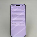 iPhone 17 Pro Max 256GB Silver 99% pin 100% Quốc tế Apple (Đã thay màn CHAP) - HH2789