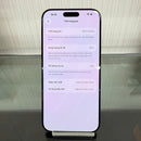 iPhone 16 Pro Max 512GB Black Titanium 98% pin 92% Quốc Tế Apple (VC/A - bản Canada, có xước) - HH8518