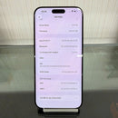 iPhone 16 Pro Max 512GB Black Titanium 98% pin 92% Quốc Tế Apple (VC/A - bản Canada, có xước) - HH8518