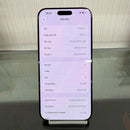 iPhone 16 Pro Max 512GB Black Titanium 98% pin 92% Quốc Tế Apple (VC/A - bản Canada, có xước) - HH8518
