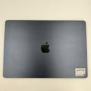 MacBook Air 2023 15.3" Midnight M2/ RAM 8GB/ SSD 256GB 98% pin 99% sạc 53 lần (xước nhẹ màn và chân sạc)