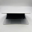 Macbook Air 2022 13.6" Silver Apple M2/ RAM 8GB/ SSD 256GB 98% pin 99% sạc 70 lần (có trầy)