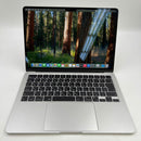 Macbook Air 2022 13.6" Silver Apple M2/ RAM 8GB/ SSD 256GB 98% pin 99% sạc 70 lần (có trầy)