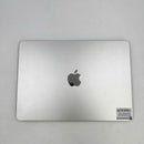 Macbook Air 2022 13.6" Silver Apple M2/ RAM 8GB/ SSD 256GB 98% pin 99% sạc 70 lần (có trầy)