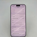 iPhone 17 Pro Max 256GB Silver 98% pin 100% Quốc tế Apple (cam trước đốm tím) - HH9188