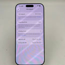 iPhone 17 Pro Max 256GB Silver 99% pin 100% Quốc tế Apple mã ZP/A (sạc 8 lần) - HH5334