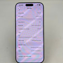 iPhone 17 Pro Max 256GB Silver 99% pin 100% Quốc tế Apple mã ZP/A (sạc 8 lần) - HH5334