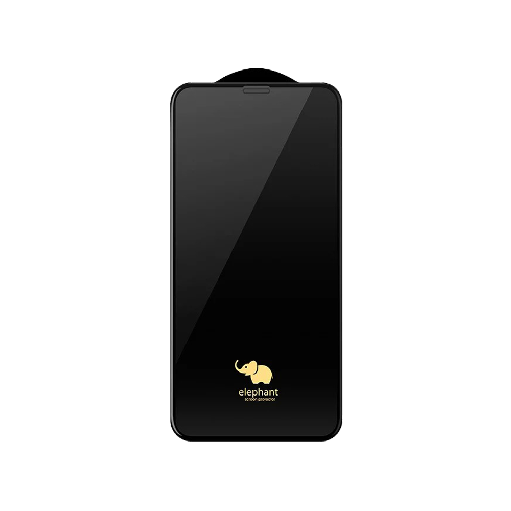 Elephant Tempered Glass - iPhone WK