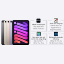 iPad Mini 6 2021 64GB Wifi Quốc tế từ Apple Store 100% Full Box (Hàng Demo)